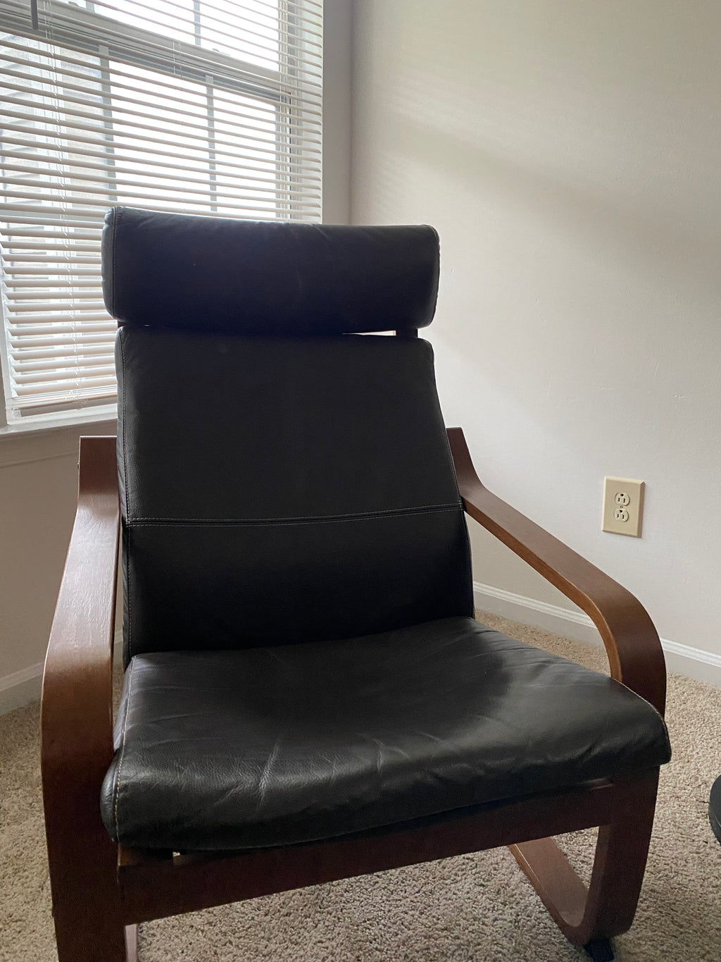 Vintage Leather Arm Chair