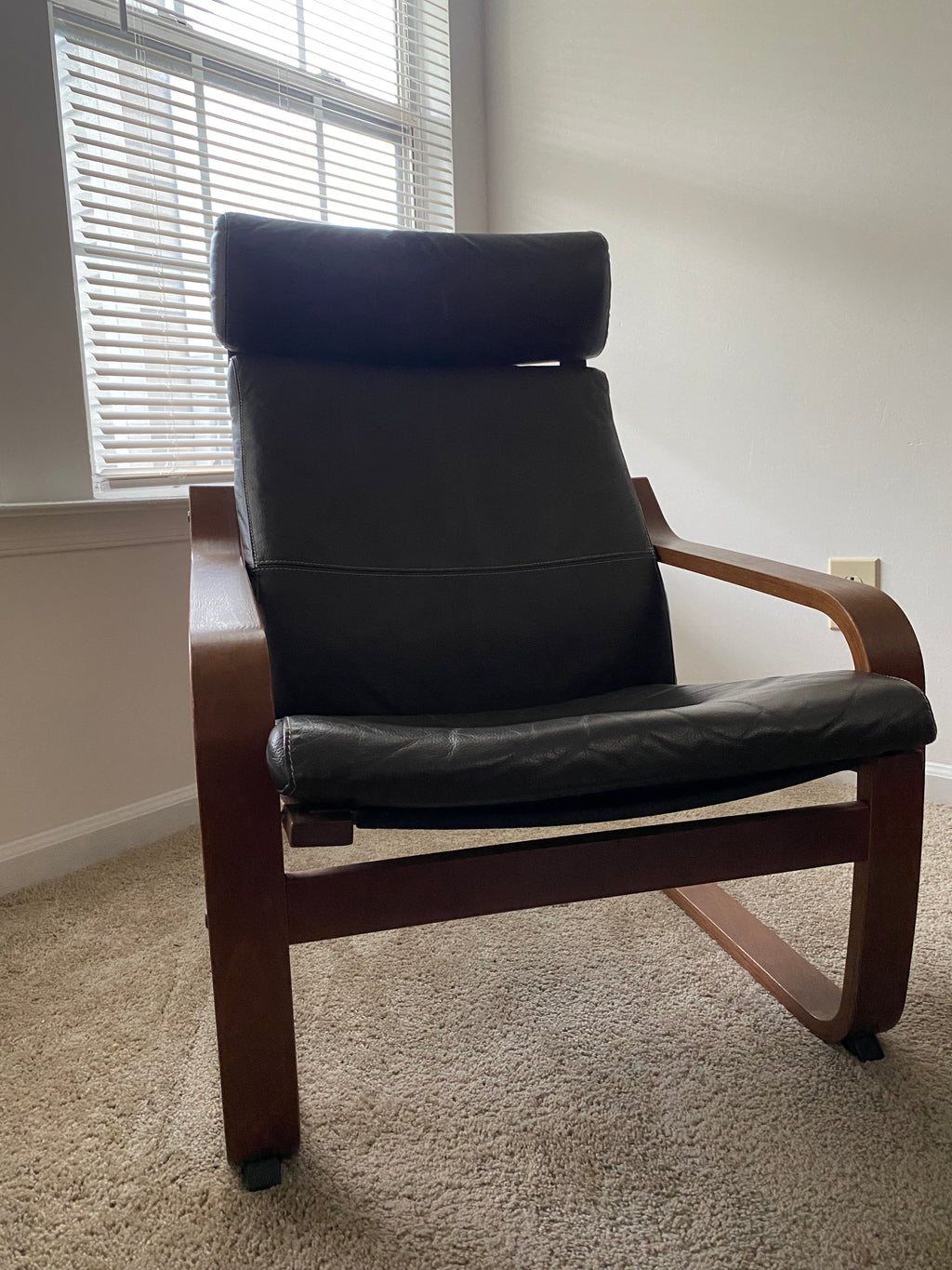 Vintage Leather Arm Chair