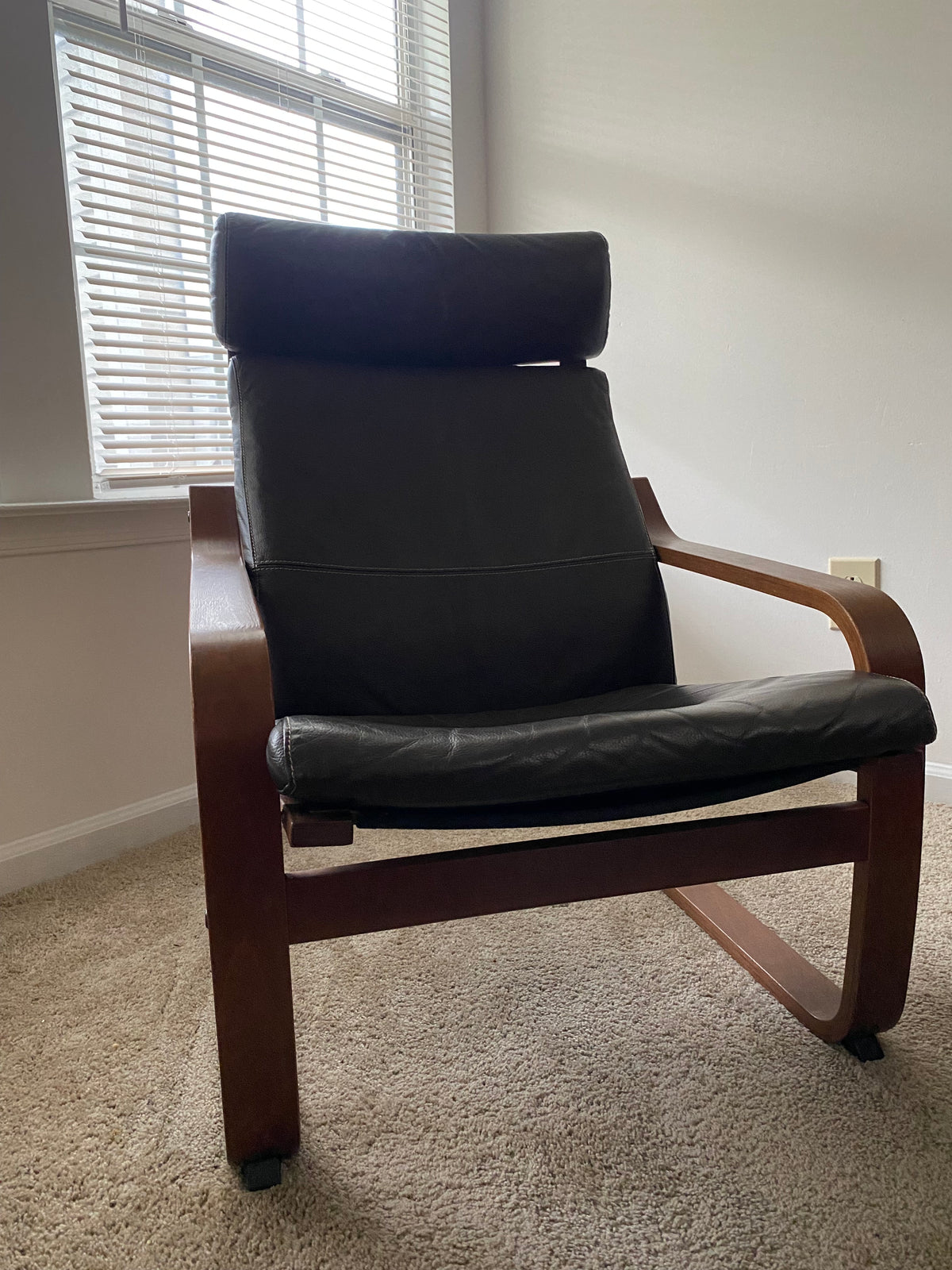 Vintage Leather Arm Chair